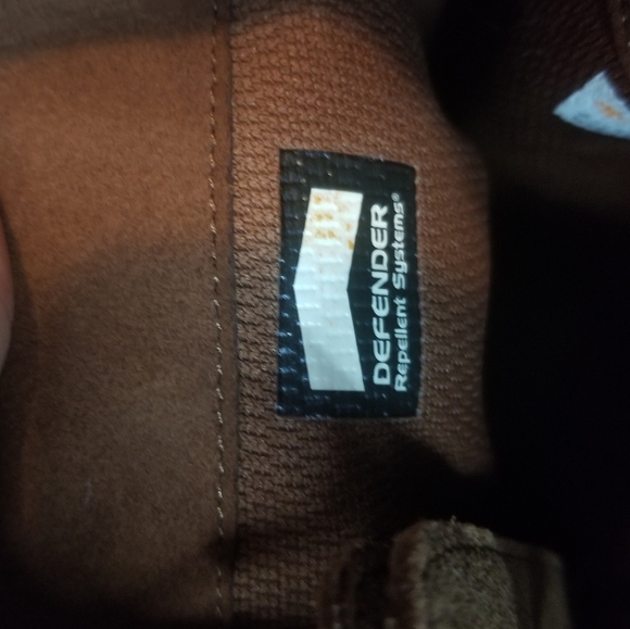 Timberland Brynlee Park Knee High Leather Boots in Brown SZ 9.5 - Picture 10 of 13